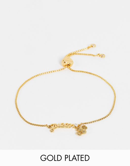 Kate Spade - Queen Bee - Bracciale color oro