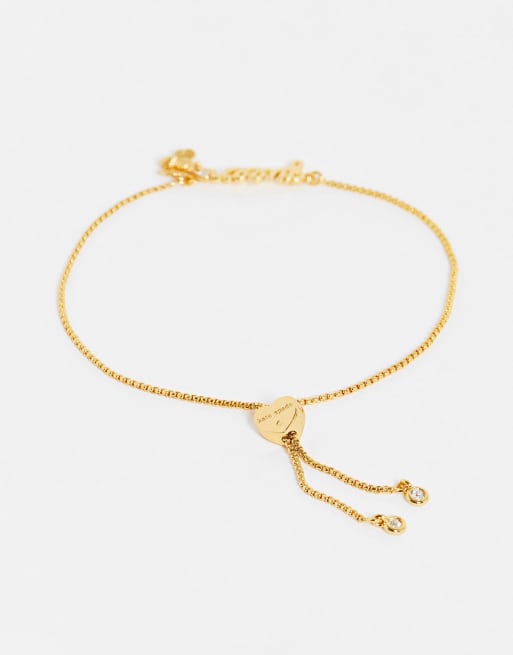 Kate Spade Queen Bee bracelet in gold | ASOS