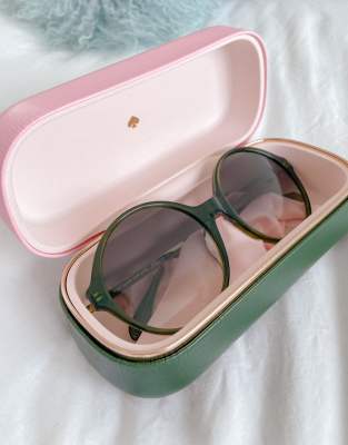 kate spade sunglasses green