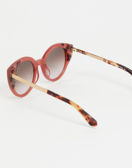 Kate spade pink tortoise hot sale glasses