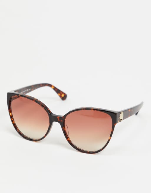 Kate spade cheap tortoise sunglasses