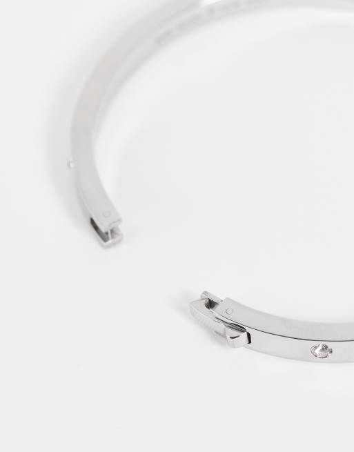 Kate Spade – Silverfärgat armband med stenar, 4 av 4