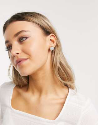 kate spade small square studs