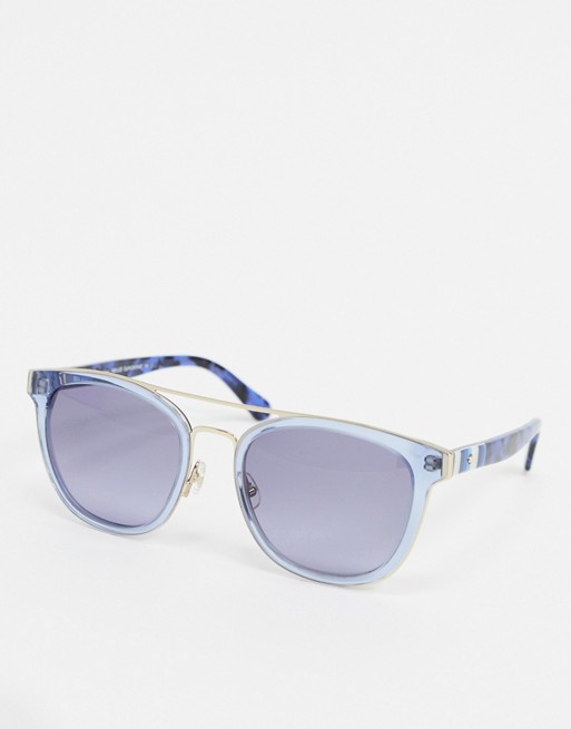 Kate Spade square frame sunglasses