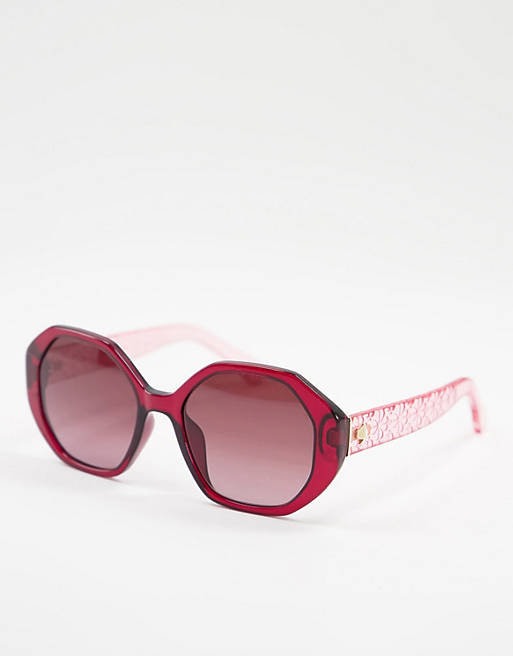 Kate Spade square lens sunglasses