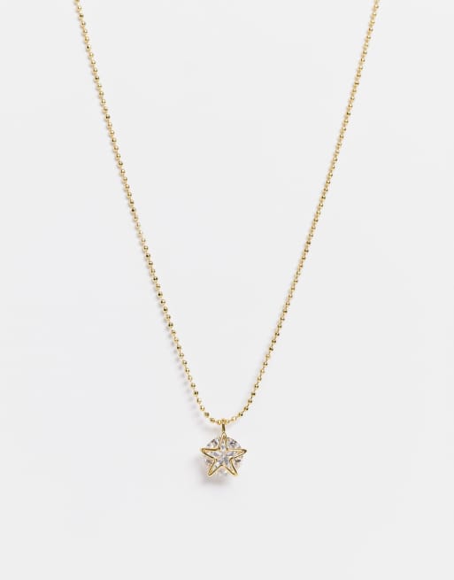 Kate spade gold on sale necklace