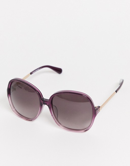 Kate Spade sunglasses in purple