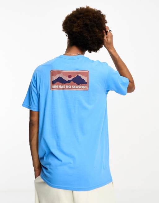 Kavu - All The Fun - T-shirt - Bleu