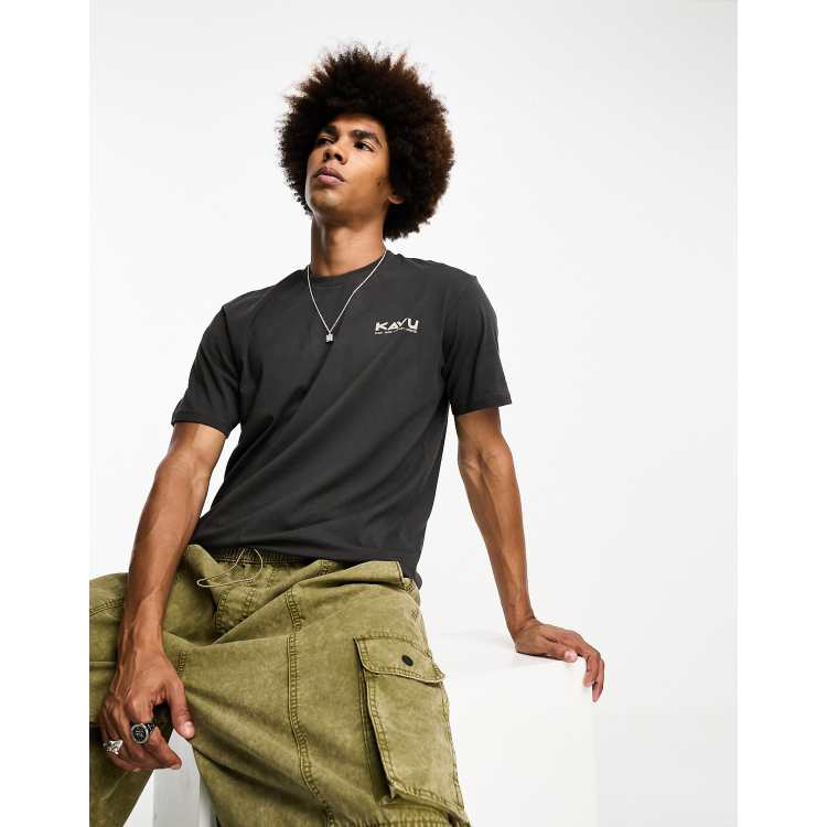 Kavu All The Fun t-shirt in black