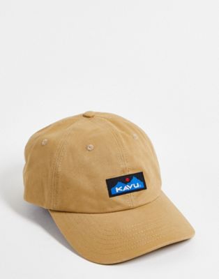 Kavu Ballard Classic cap in brown