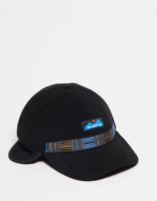 Kavu barr creek trapper hat in black | ASOS