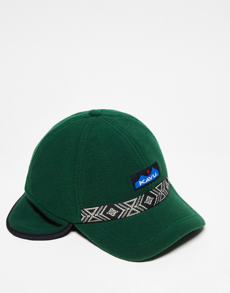 Kavu barr creek trapper hat in green