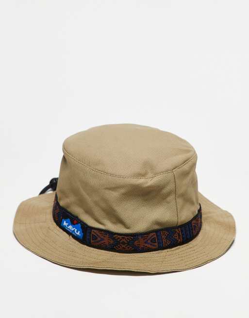 Kavu - Bob classique en coton à lanière - Beige
