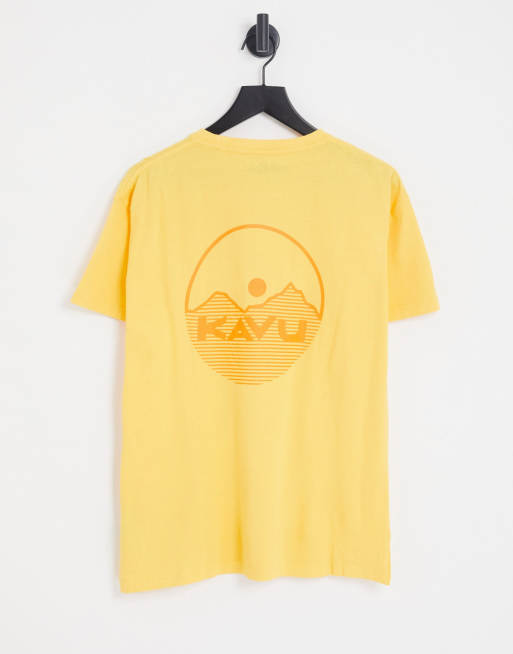 Kavu - Busy - T-shirt - Jaune