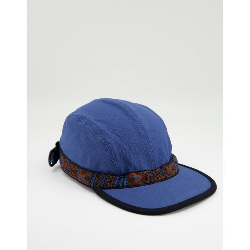 BvOXo Cappelli Kavu - Cappellino con cinturino in tessuto organico, colore blu