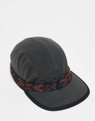Casquette Kavu Verte Nylon - Réglable - Légère - Randonnée Outdoor - Taille Unique