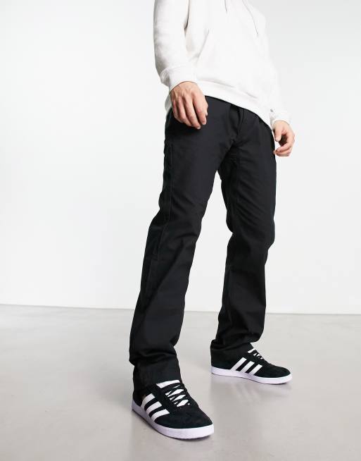 Kavu Chilli Lite casual pants with belt in black