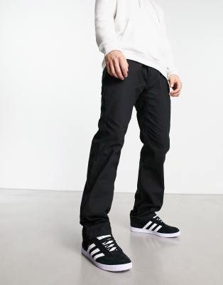 Kavu Chilli Lite casual trousers with belt in black