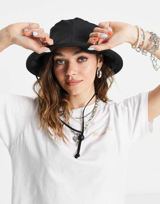 Kavu - Fisherman Chillba - Bucket hat in zwart