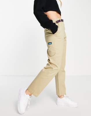 Kavu Gibson joggers in khaki