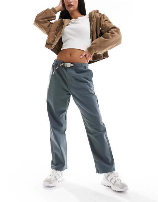 Kavu – Gibson – Locker geschnittene Hose in Grau