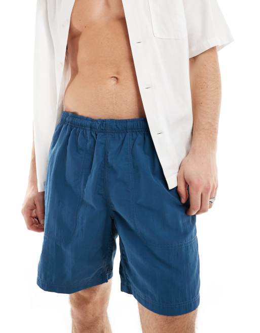 Kavu - Hurtigttørrende flodshorts i blå