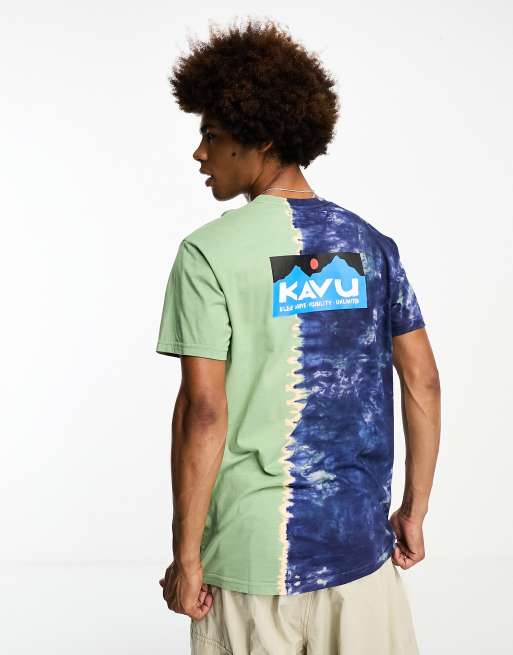 Kavu – Klear Above Etch Art – Batikmönstrad T-shirt, 3 av 4