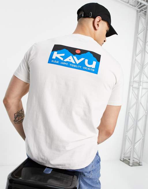 Kavu - Klear Above - Etch Art - T-shirt in wit