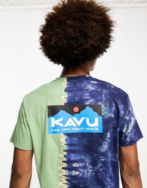 KAVU - Klear Above Etch Art - T-shirt med batik, 2 af 4