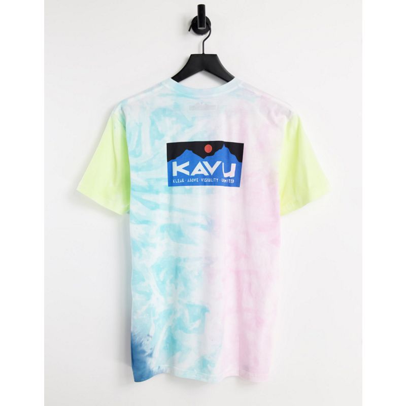 9qyxk Top Kavu - Klear Above Etch Art - T-shirt tie-dye