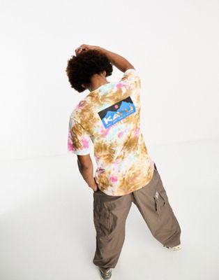 Kavu Klear Above Etch t-shirt in brown