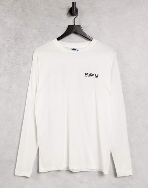Kavu – Klear Above – Langärmliges Shirt in Weiß, 2 von 4