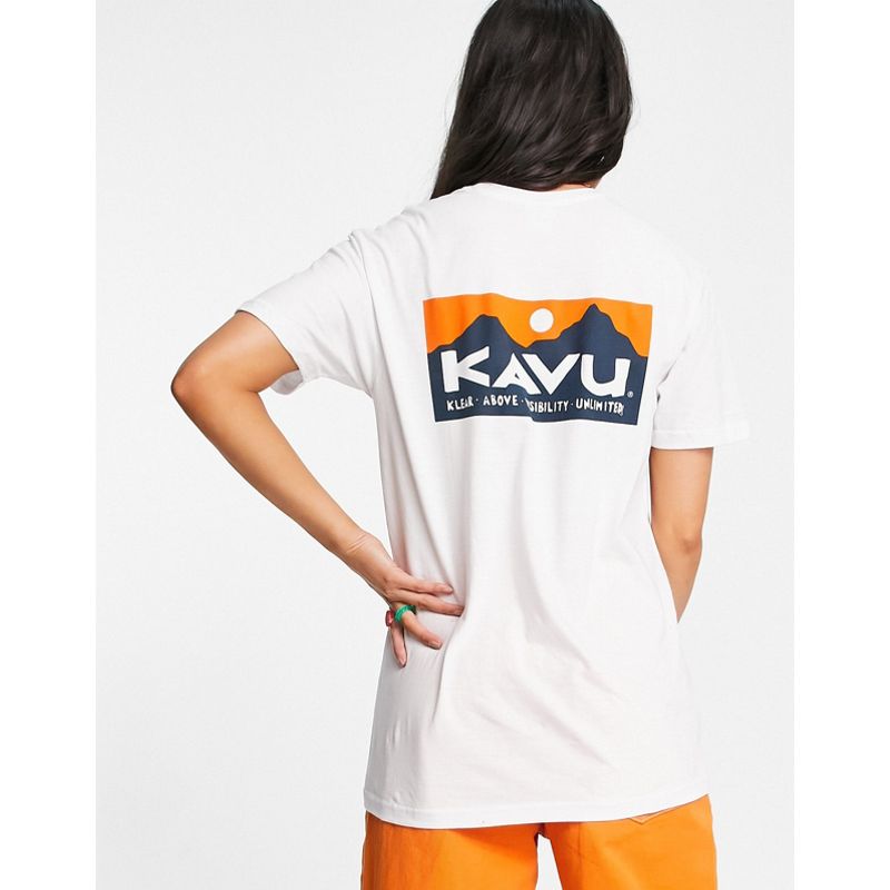 Donna T-shirt e Canotte Kavu - Klear Above - T-shirt bianca