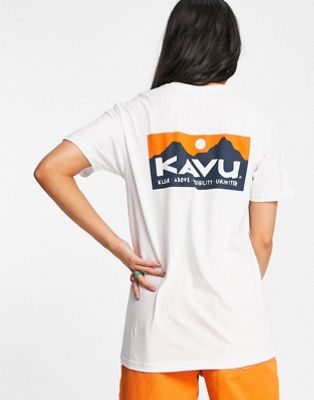 Tops Kavu - Klear Above - T-shirt - Blanc