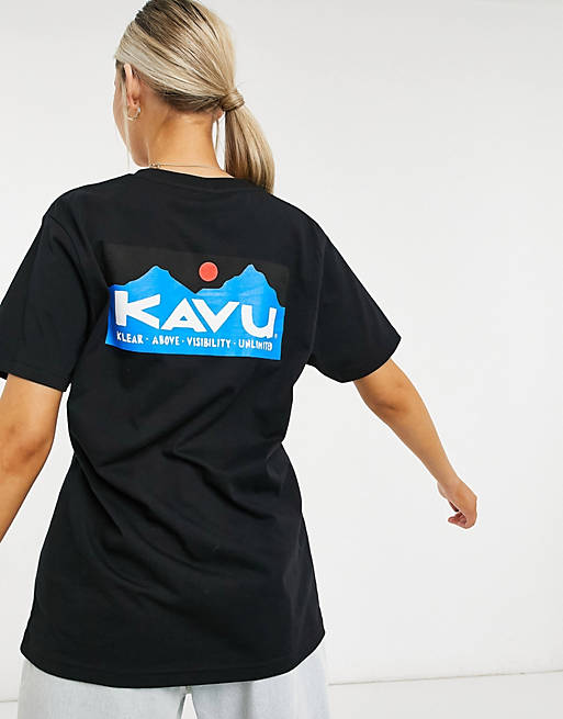 Kavu Klear Above t-shirt in black