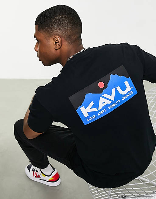 T-Shirts & Vests Kavu Klear Above t-shirt in black 