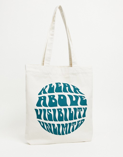 Kavu Klear Above tote bag in ivory