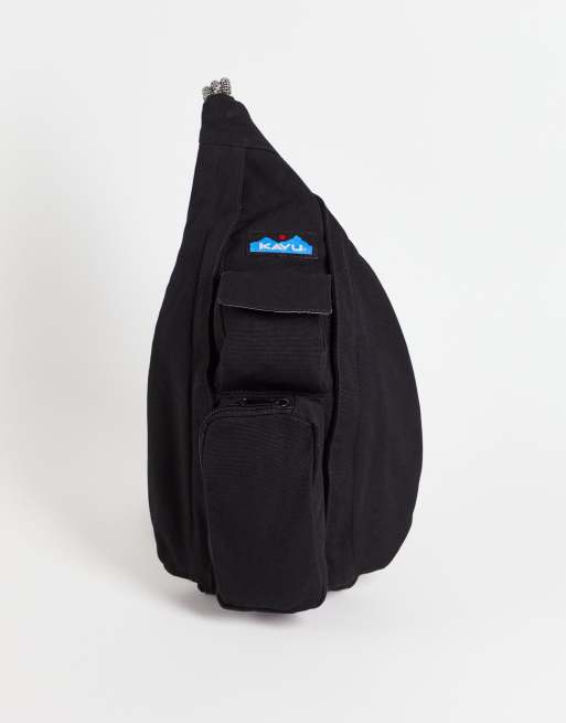 Grey kavu rope hot sale sling bag