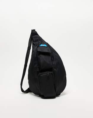 KAVU Kavu mini rope sling body bag in black