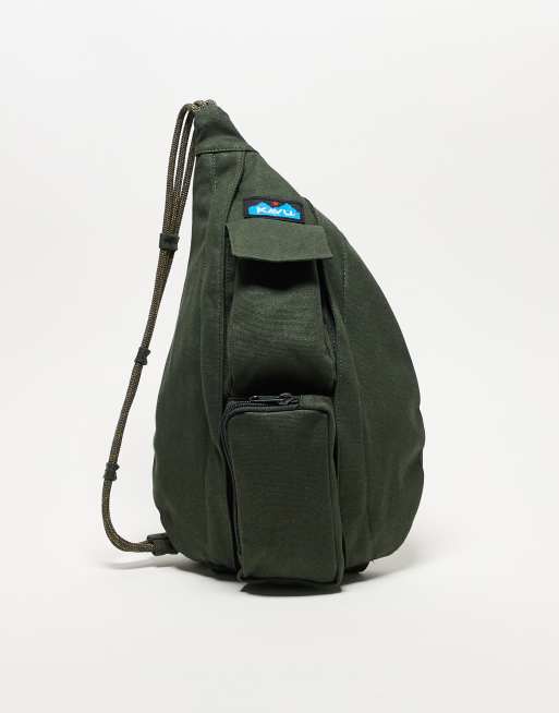 Khaki kavu rope bag best sale