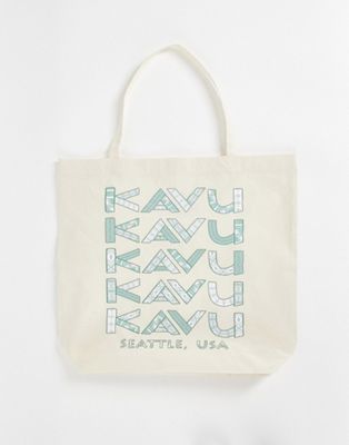 Cabas Kavu - Original - Tote bag - Crème
