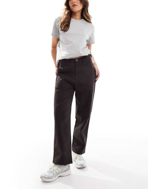 Kavu – Peri – Hose in Braun mit weitem Bein - view 1