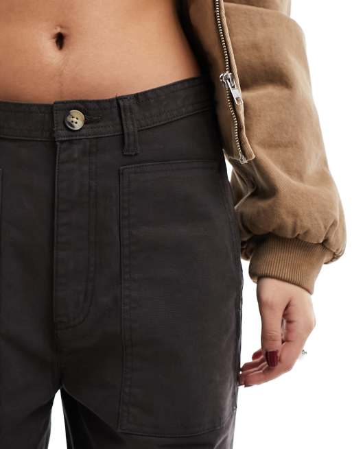 KAVU - Peri - Pantaloni con fondo ampio neri, 4 di 4