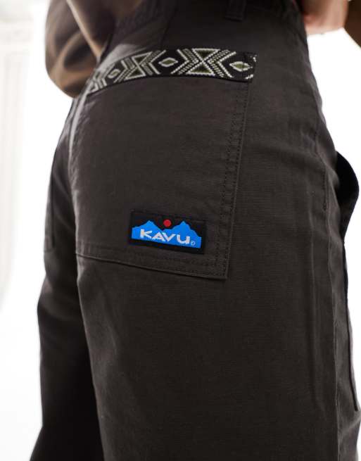 Kavu - Peri - Sorte bukser med vide ben, 2 af 4