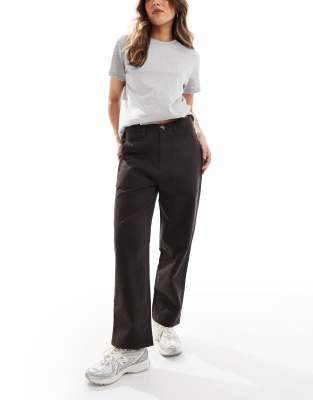 KAVU Kavu peri wide leg trousers in brown