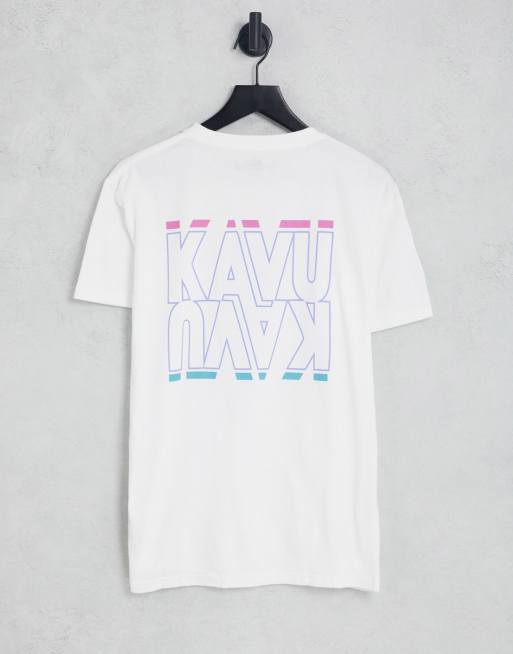 Kavu Reflection t-shirt in white