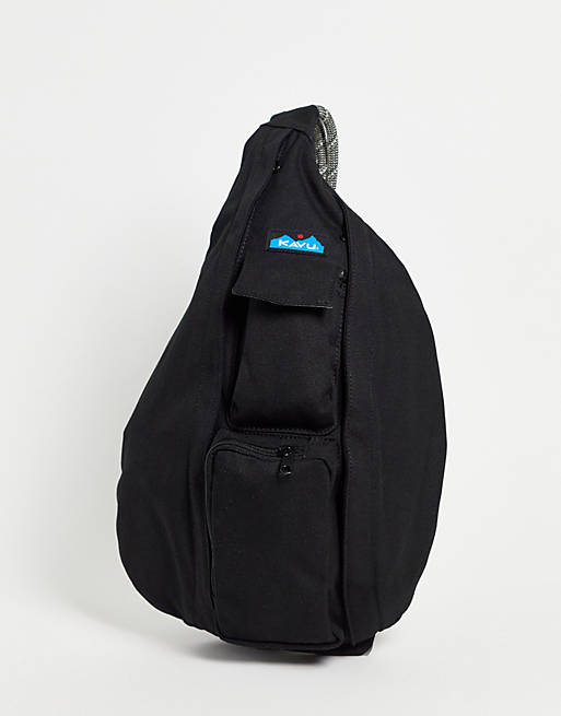 Kavu Rope sling bag in black