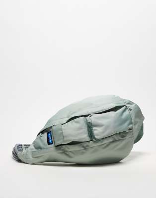 KAVU Kavu rope sling body bag in grey