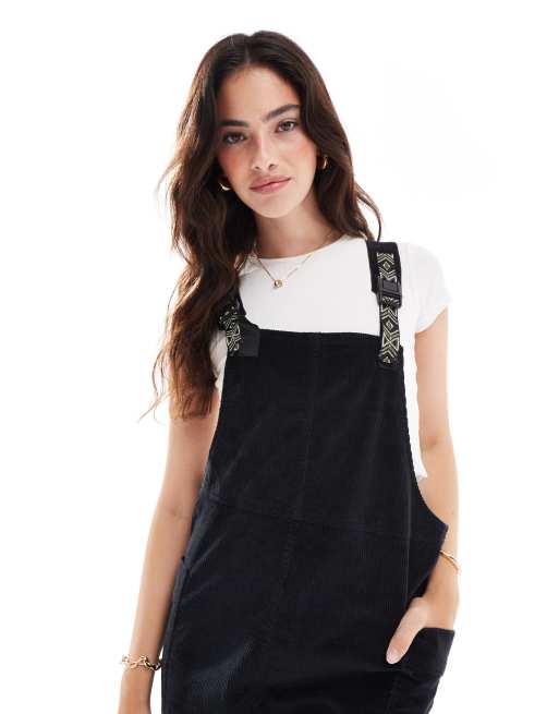 Kavu - San Juan - Overall van corduroy in zwart met wassing , 2 van 4