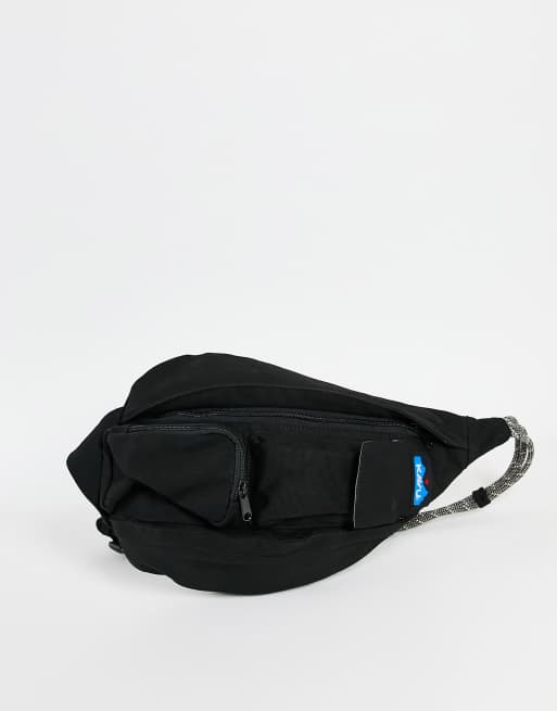 Kavu sling bag in black ASOS